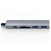 Cổng Chuyển HyperDrive Bar 6in1 USB-C Hub cho Macbook (HD22E) - Hàng Apple8
