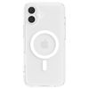 Ốp lưng Spigen crystal Hybrid MagFit iPhone 16 Series 2024 White