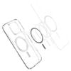 Ốp lưng Spigen crystal Hybrid MagFit iPhone 16 Series 2024 White