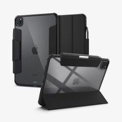 Bao Da Spigen Case Ultra Hybrid Pro Black Ipad Pro 11 Inch (2024) – (ACS07016)