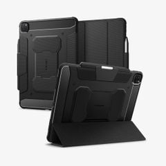 Bao Da Spigen Case Rugged Armor Pro Black Ipad Pro 13 Inch (2024) – (ACS07007)