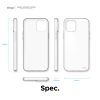ỐP IPHONE 12 /12 Pro / 12 Pro Max ELAGO CLEAR (TRONG SUỐT) - Hàng Apple8