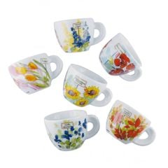 Bộ sưu tập Ancap Espresso Giardino Delle Meraviglie 70ml | Khu vườn kỳ quan (35333)