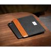 TÚI CHỐNG SỐC TOMTOC (USA) FELT & PU LEATHER FOR IPAD PRO H16-A01