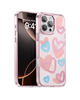 Ốp lưng Innostyle Magnetic Pink Collection For iPhone 16 Pro Max