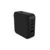 Sạc Đa Năng Hyperjuice 100w Usb-C Gan Travel Charger Nhiệt Mát 22% (Gồm Bộ Chuyển Đổi Uk/Eu/Au Và C8 Adapter Nối Dài) – (HJ1002(BK/WH)WWGL)