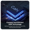 Sạc Đa Năng Hyperjuice 100w Usb-C Gan Travel Charger Nhiệt Mát 22% (Gồm Bộ Chuyển Đổi Uk/Eu/Au Và C8 Adapter Nối Dài) – (HJ1002(BK/WH)WWGL)