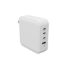 Sạc Đa Năng Hyperjuice 100w Usb-C Gan Travel Charger Nhiệt Mát 22% (Gồm Bộ Chuyển Đổi Uk/Eu/Au Và C8 Adapter Nối Dài) – (HJ1002(BK/WH)WWGL)