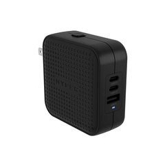 Sạc Đa Năng Hyperjuice 70w Usb-C Gan Travel Charger Nhiệt Mát 22% (Gồm Bộ Chuyển Đổi Uk/Eu/Au Và C8 Adapter Nối Dài) (HJ1003(WH/BL)WWGL)
