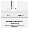 Bộ Sạc Không Dây Hyperjuice Next Qi2 Magnetic Charging Stand 4-In-1 Portable & Travel ( Đi Kèm Adapter Sạc 45w) – Hj3004whgl
