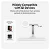 Bộ Sạc Không Dây Hyperjuice Next Qi2 Magnetic Charging Stand 4-In-1 Portable & Travel ( Đi Kèm Adapter Sạc 45w) – Hj3004whgl