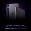 Bao Da Spigen Case Ultra Hybrid Pro Black Ipad Pro 11 Inch (2024) – (ACS07016)