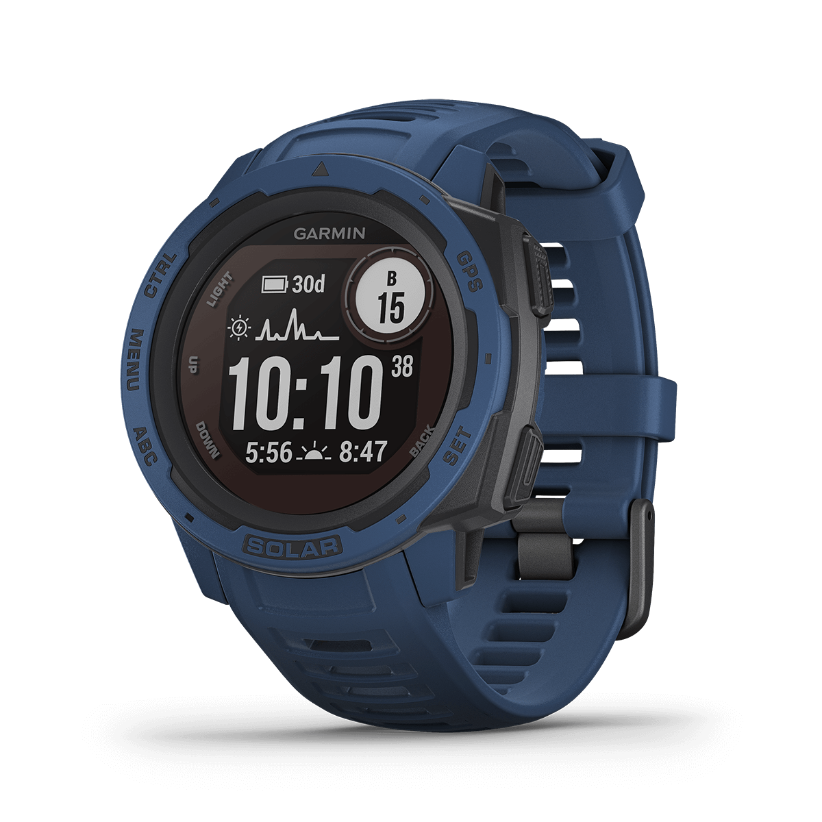 Äá»ng Há» Thông Minh Garmin Instinct Solar â Apple8 Store