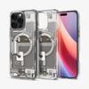 Ốp lưng Spigen Ultra Hybrid MagFit iPhone 16 Series 2024 Zero One