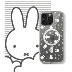 Ốp Lưng Mipow Collab Miffy (Hà Lan) Premium Magsafe Case Iphone 16 Series 2024