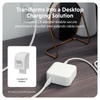 Sạc Đa Năng Hyperjuice 70w Usb-C Gan Travel Charger Nhiệt Mát 22% (Gồm Bộ Chuyển Đổi Uk/Eu/Au Và C8 Adapter Nối Dài) (HJ1003(WH/BL)WWGL)