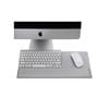 BỘ LÓT ĐỆM BÀN PHÍM RAIN DESIGN (USA) MREST – WRIST REST & MOUSE PAD (SILVER) - Hàng Apple8