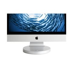 ĐẾ TẢN NHIỆT RAIN DESIGN (USA) I360 TURNTABLE IMAC 24-27″ SILVER - Hàng Apple8