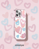 Ốp lưng Innostyle Magnetic Pink Collection For iPhone 16 Pro Max