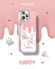 Ốp lưng Innostyle Magnetic Pink Collection For iPhone 16 Pro Max