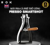 Máy pha cà phê thủ công ROK Presso Smartshot- Black - New Version 2024