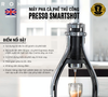 Máy pha cà phê thủ công ROK Presso Smartshot- Black - New Version 2024