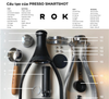Máy pha cà phê thủ công ROK Presso Smartshot- Black - New Version 2024