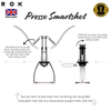 Máy pha cà phê thủ công ROK Presso Smartshot- Black - New Version 2024