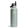 Bình nước giữ lạnh Standard Flex Straw Cap 21 OZ(621 ml) (Season 2024) Hydro Flask S21FS