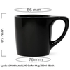 Ly sứ NotNeutral LINO 10oz Coffee Mug 300ml ( LINOBLU300C LINOBLK300C )