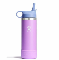 Bình giữ nhiệt Hydro Flask Kids Wide Mouth Straw Cap And Boot 18 OZ W18CSW
