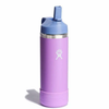 Bình giữ nhiệt Hydro Flask Kids Wide Mouth Straw Cap And Boot 18 OZ W18CSW