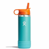 Bình giữ nhiệt Hydro Flask Kids Wide Mouth Straw Cap And Boot 18 OZ W18CSW