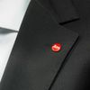 Nút Bấm Mềm LEICA, 8MM, Màu Đỏ - Hàng Apple8