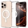 Ốp lưng Spigen crystal Hybrid MagFit iPhone 16 Series 2024 White