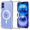 Ốp lưng Spigen crystal Hybrid MagFit iPhone 16 Series 2024 White