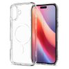 Ốp lưng Spigen crystal Hybrid MagFit iPhone 16 Series 2024 White