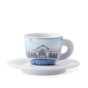 Bộ sưu tập ly sứ Ancap Espresso Venezia 60ml (36431)