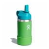 Bình giữ nhiệt Hydro Flask Wide Mouth Straw Cap cho trẻ em 355 ml ( W12CSWBB513 / W12CSWBB334 )