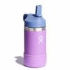 Bình giữ nhiệt Hydro Flask Wide Mouth Straw Cap cho trẻ em 355 ml ( W12CSWBB513 / W12CSWBB334 )