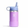 Bình giữ nhiệt Hydro Flask Wide Mouth Straw Cap cho trẻ em 355 ml ( W12CSWBB513 / W12CSWBB334 )