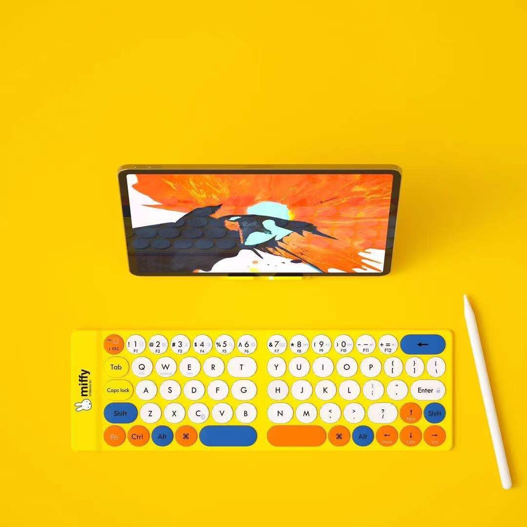 BÀN PHÍM GẬP KHÔNG DÂY MIPOW MIFFY MINI SLIM-FOLD MỎNG NHẤT THẾ GIỚI 3 – Apple8 Store