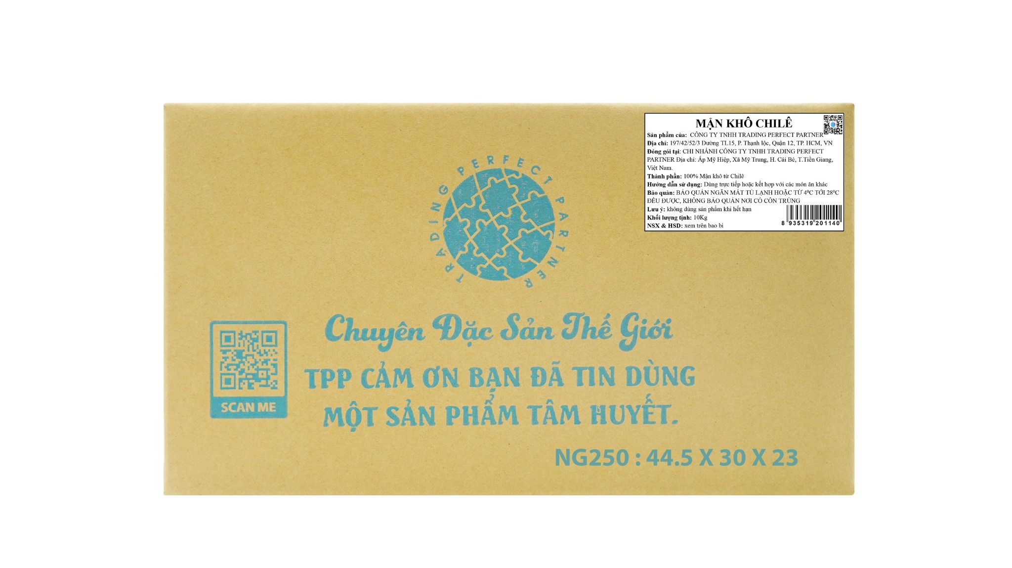  Mận Khô Size Jumbo Giá Sỉ Thùng 10kg 