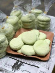 Bánh bao sữa lớn trà xanh