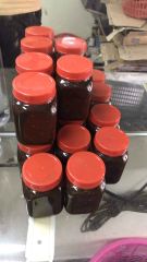 Xoài non gọt sẵn và mắm ruốc