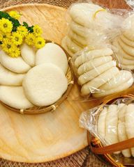 Bánh bao sữa lớn truyền thống