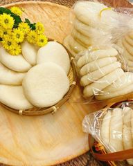 Bánh bao sữa lớn truyền thống