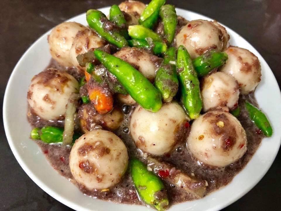 CÀ PHÁO MẮM TÔM – Ăn vặt Zupy