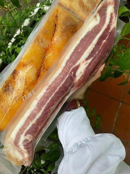 Ba rọi heo rừng – Ăn vặt Zupy