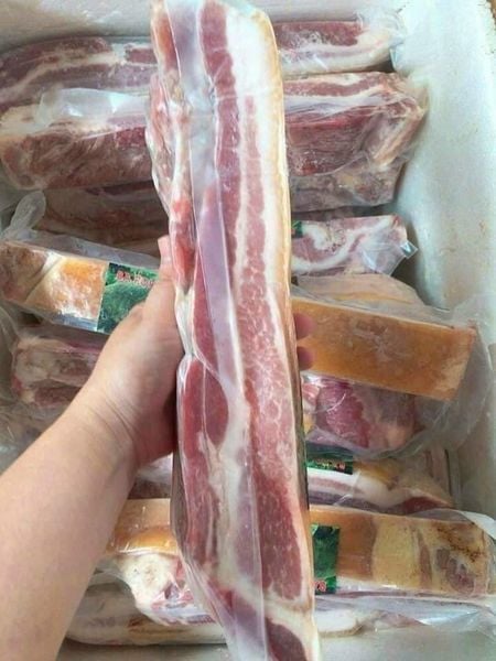 Ba rọi heo rừng – Ăn vặt Zupy